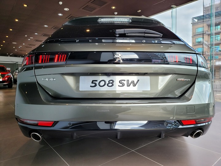 法系絕美跑旅！PEUGEOT 508SW 靜態賞車