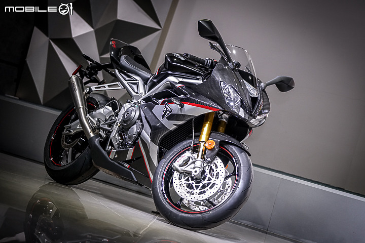 【採訪】TRIUMPH 廠車同級 DAYTONA Moto2 765 Limited Edition 抵台！Street Triple R 及 Speed Triple RS 引進確認！