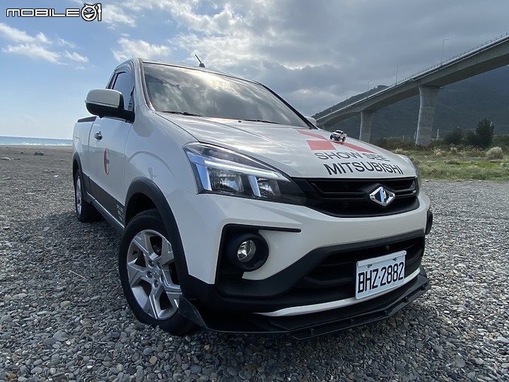 CMC Zinger pickup 使用油耗粗略心得 & 沿途風景