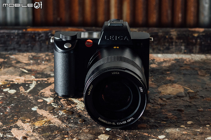 Leica SL2-S 搶先動手玩|外觀介紹及人像實拍!