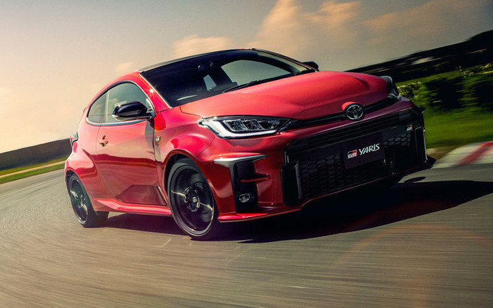 想暴力得先有財力《Toyota GR Yaris》泰國開放預訂 手腳太慢還訂不到