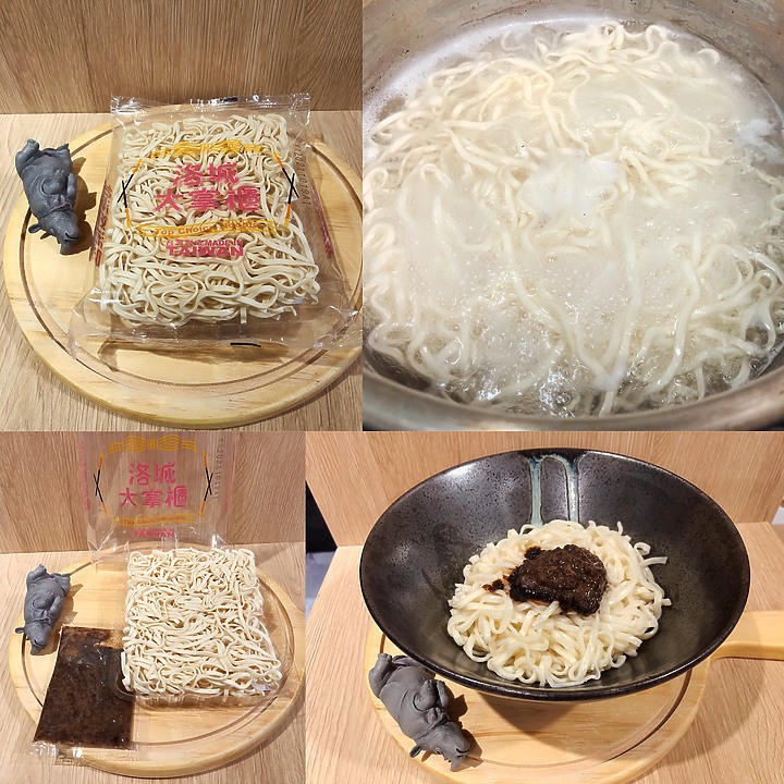 點我看大圖 超級懶人料理的乾拌麵《洛城大掌櫃》