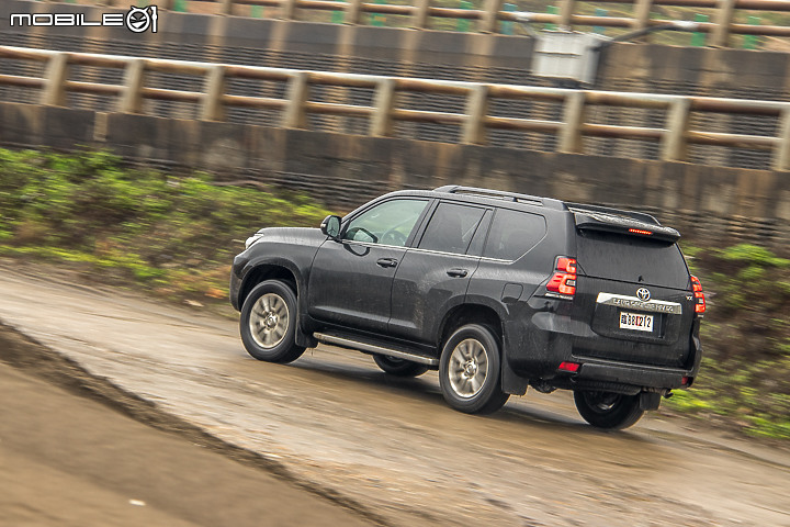 Toyota Land Cruiser Prado 2.8 柴油版試駕|來場優雅荒野行