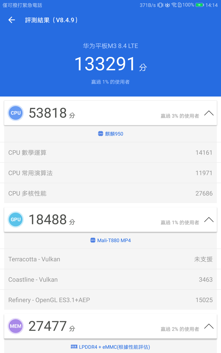 遊戲平板 預算7000
