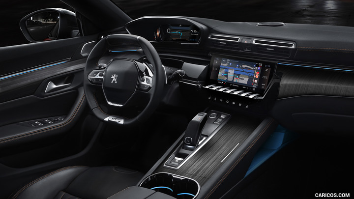 法系絕美跑旅！PEUGEOT 508SW 靜態賞車