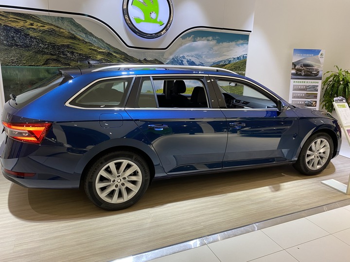 實際去看Škoda Superb 1.5TSI 房車菁英版的感想分享~
