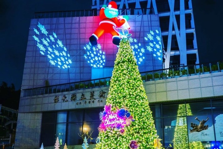 2021彰化月影燈季點亮八卦山！