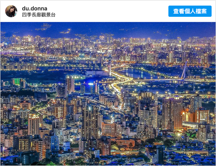 台北夜景景點|5個熱門景點推薦