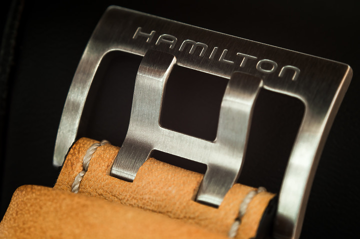 「Hamilton Khaki Pilot」漢米爾頓卡其飛行計時錶 - 開別人箱開箱文