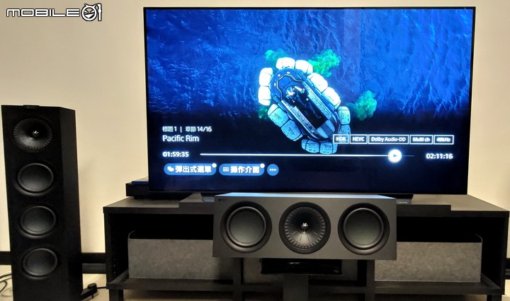 點我看大圖 PS5 + LG OLED、4k 120Hz 實測