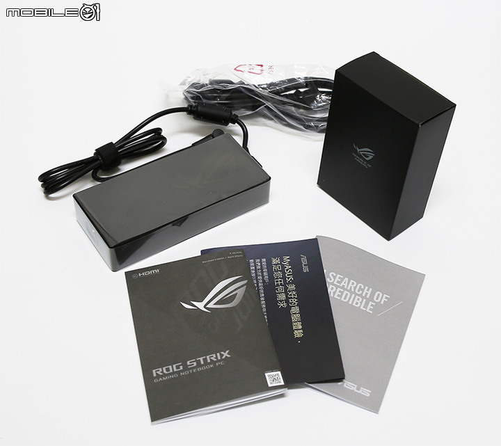 移動遊戲夥伴ROG Strix G512LV