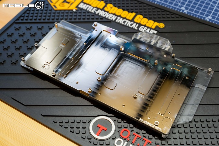 STRIX 3080的瘦身計畫 - Phanteks GLACIER G30 STRIX BLOCK開箱