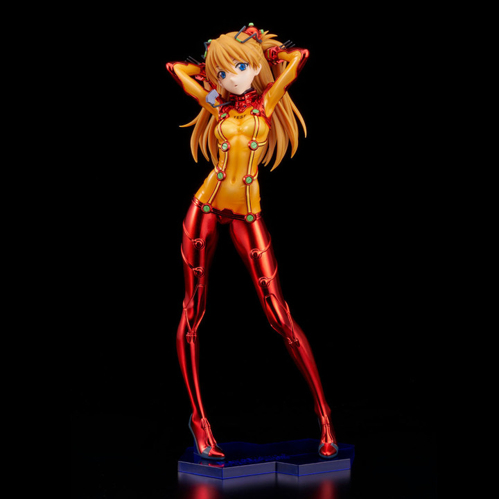 Figure-riseLABO 式波・明日香・蘭格雷 [特殊塗裝版] 組裝模型