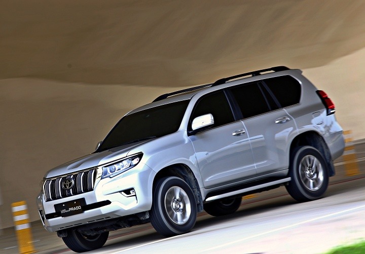 Toyota RAV4老大哥傳奇本格派四驅王,2021 全新版本Toyota Land Cruiser Prado跨年抵台!
