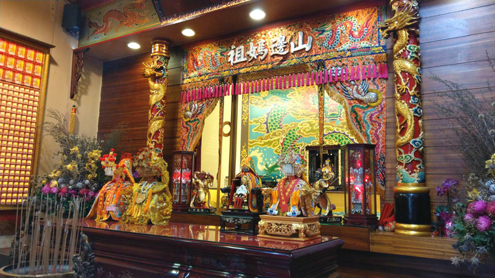 我與美妞之...四間媽祖廟+一間神社的一日海線祈福之旅