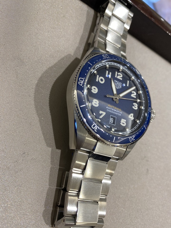 TAG Heuer Autavia - 美錶開箱兼海外購錶心得分享 (故事很長廢話很多; 後記有其他美錶分享)