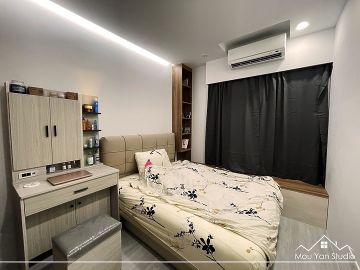 【開箱】新北板橋 混合風裝潢