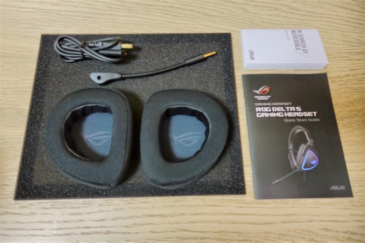[開箱] ROG Delta S 輕量RGB電競耳罩式耳機