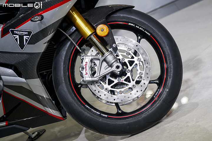 【採訪】TRIUMPH 廠車同級 DAYTONA Moto2 765 Limited Edition 抵台！Street Triple R 及 Speed Triple RS 引進確認！