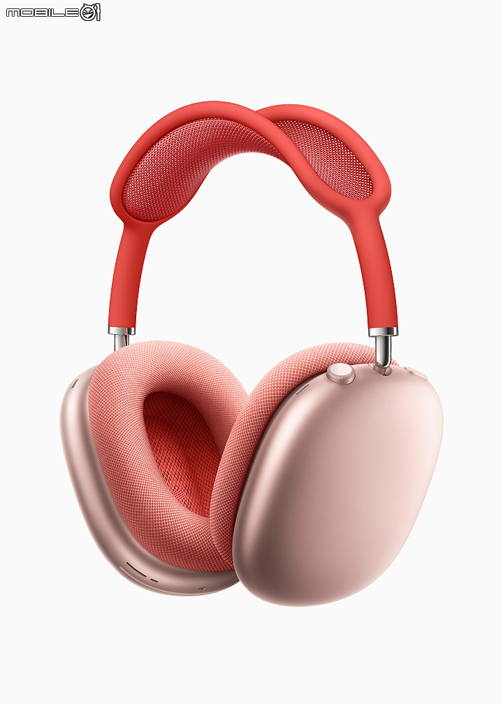 驚喜現身！ Apple 推出 AirPods Max 耳罩式降噪耳機！