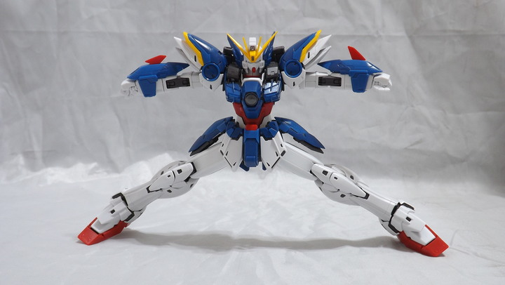 MG 飛翼鋼彈零式EW Ver.Ka開箱速組文