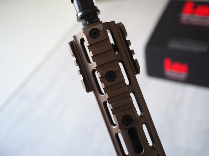 [開箱] VFC HK416 Delta Custom 氣動空氣軟槍