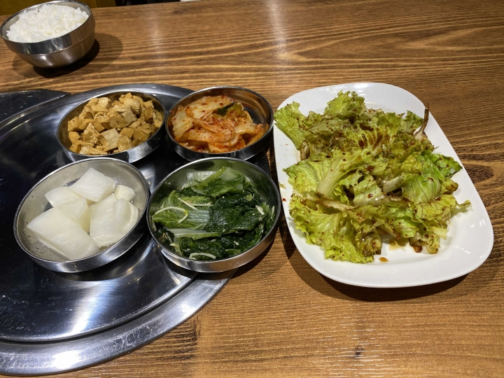 麗寶樂園outlet mall明月館韓國烤肉餐廳