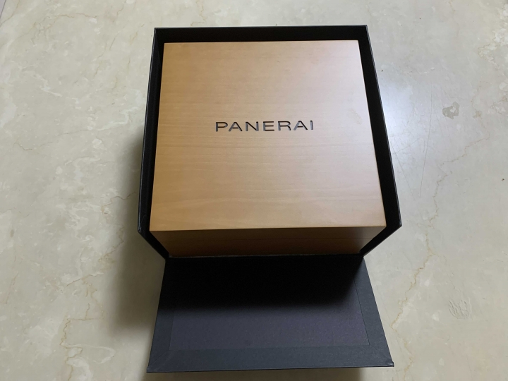 微開箱 panerai pam01314