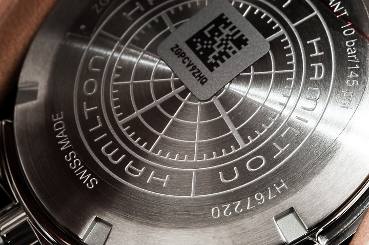 「Hamilton Khaki Pilot」漢米爾頓卡其飛行計時錶 - 開別人箱開箱文
