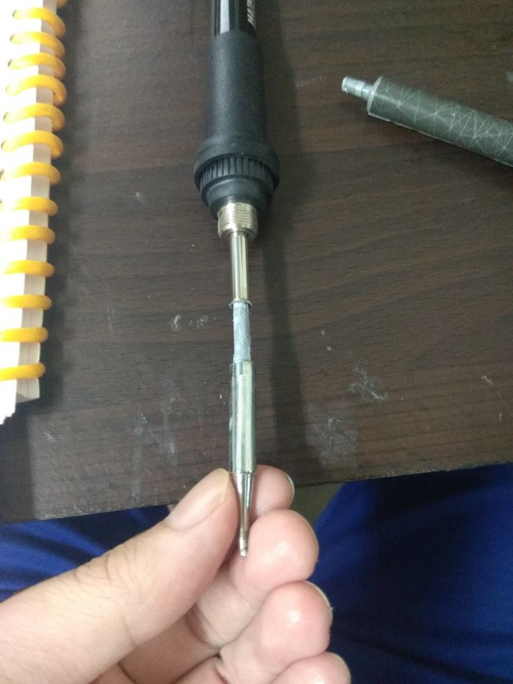 [不藏私了]獨家改造法 讓你的烙鐵加熱速度+50%