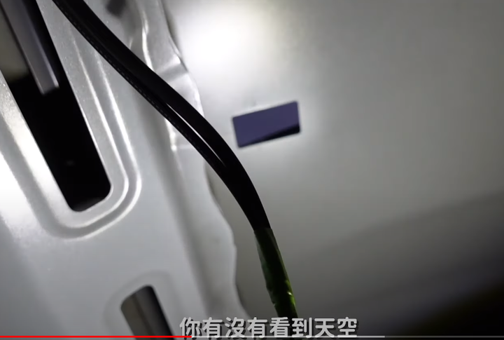 Rav4 車頂 累計15個洞洞了~~~
