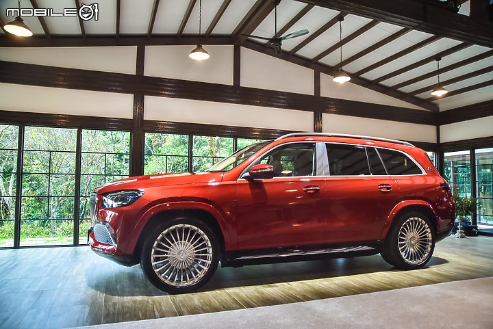 【採訪】999萬元起,Mercedes-Maybach GLS 600 4MATIC國內正式發表!