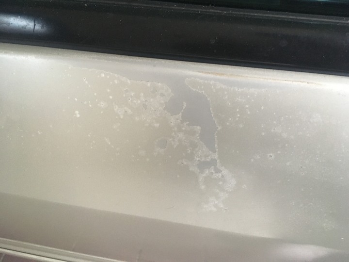 車身落漆如何修補