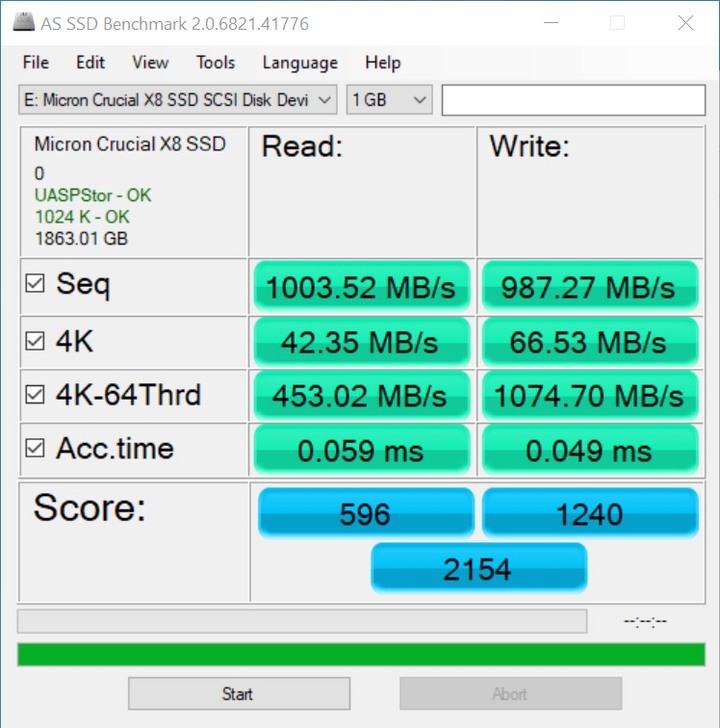 美光 Crucial X6/X8 2TB USB-C SSD 實測 兼具輕巧與容量的外接儲存選擇