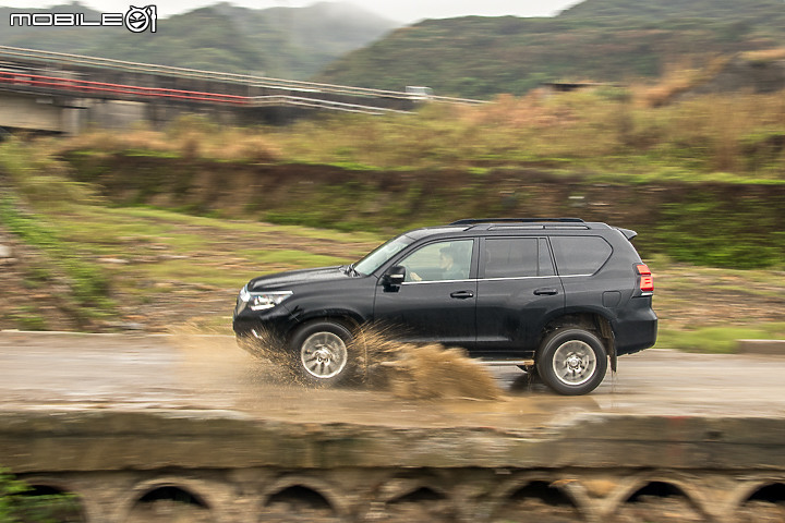 Toyota Land Cruiser Prado 2.8 柴油版試駕|來場優雅荒野行