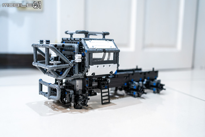 【開箱】小米智能積木 「牧夫座 運載車」