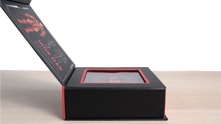 被儲存功能耽誤的質感隨身碟。漫威隨身碟＆漫威指紋辨識碟