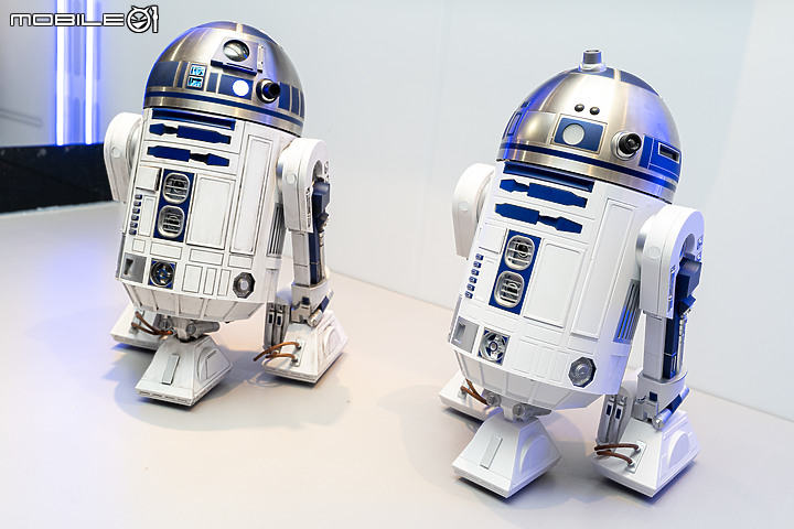 電影能做的它也行!《星際大戰》R2-D2官方復刻1/2模型登台