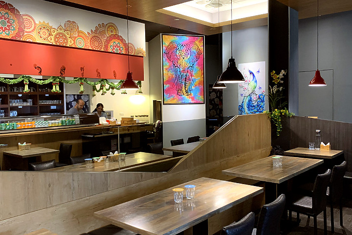 新竹東區｜MAS India Restaurant 印度媽媽料理｜純正印度咖哩．不到200元就能吃到?!
