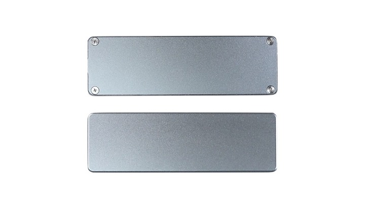 開箱 NODA Turbine 內建風扇的 SSD 外接盒