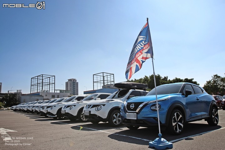 NISSAN JUKE 第七屆全國大會師