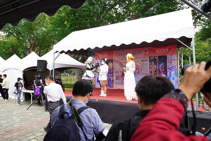 台中公園cosplayer2020/12/26-27