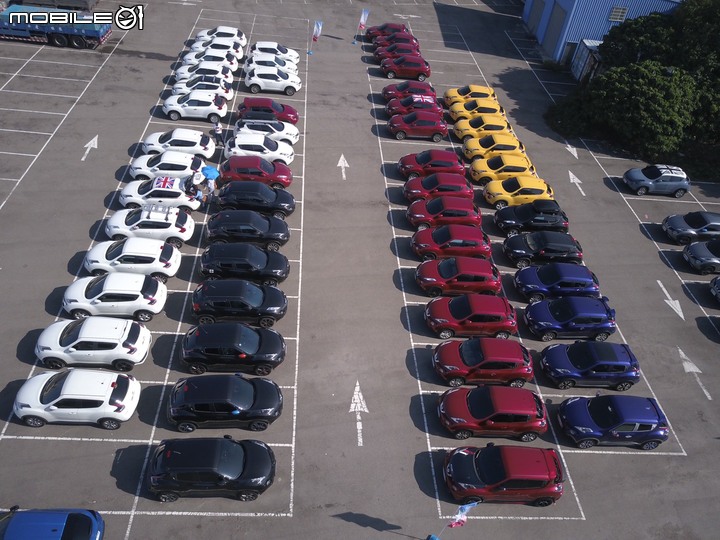 NISSAN JUKE 第七屆全國大會師