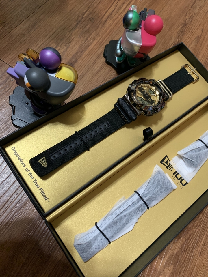 重回GM系列的感動Casio-GM-110NE New Era 聯名開箱