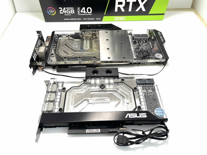 「開箱」RTX3090-24G-EK