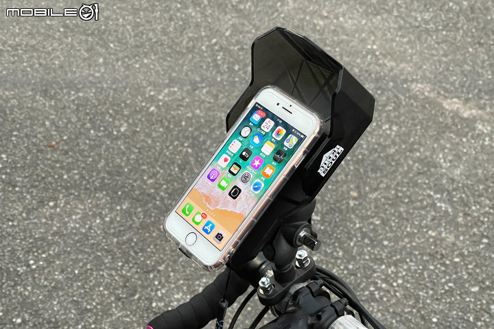 BIKER SOUL Magfit 磁吸充電手機架 讓你體驗單手操作的超強便利性