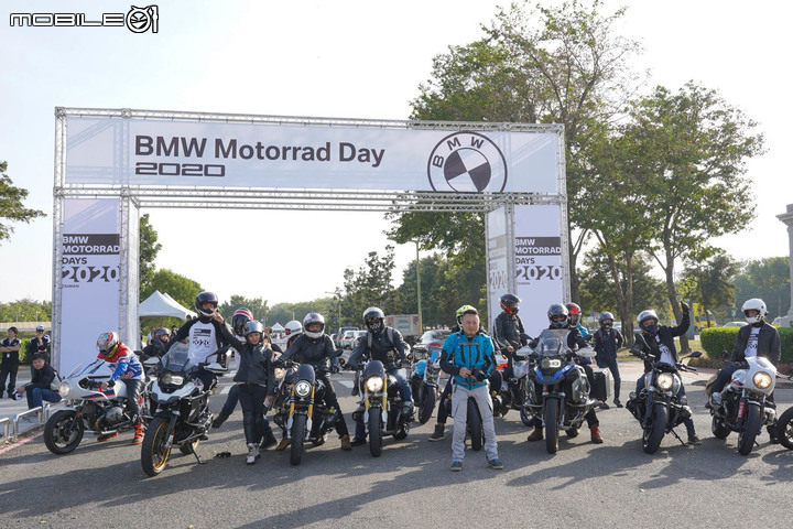 BMW Motorrad Days 2020 重機大會師！李千那現場演唱、兩千位車主共襄盛舉