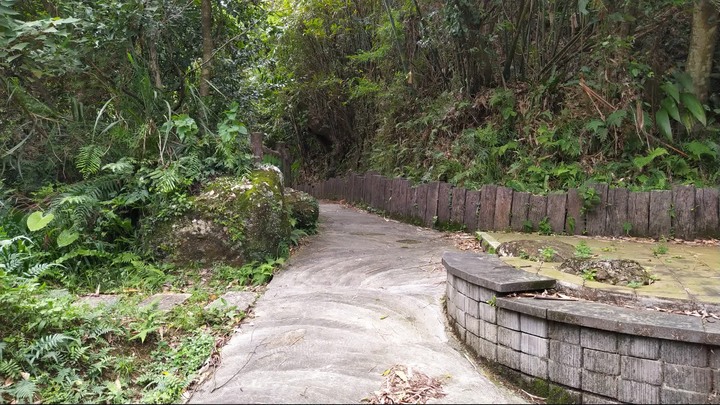 [樂山童盟] [台北文山] 茶香環狀步道(健康步道-茶展中心步道-壺穴步道-小天空步道)