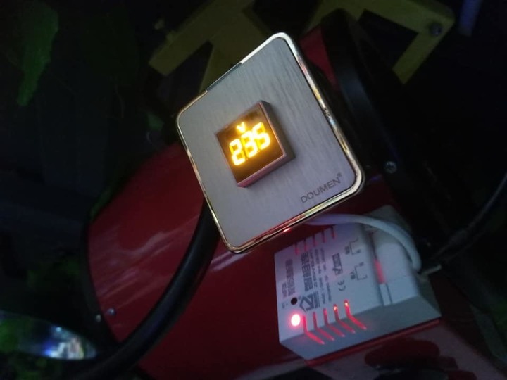 工業風車庫 暖風機Diy