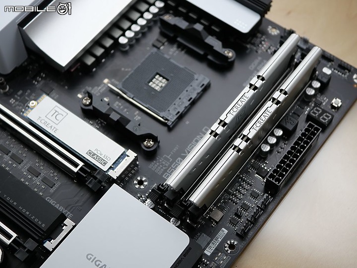 低調無白色系 B550 VISON 創作系平台 - T-CREATE 開箱